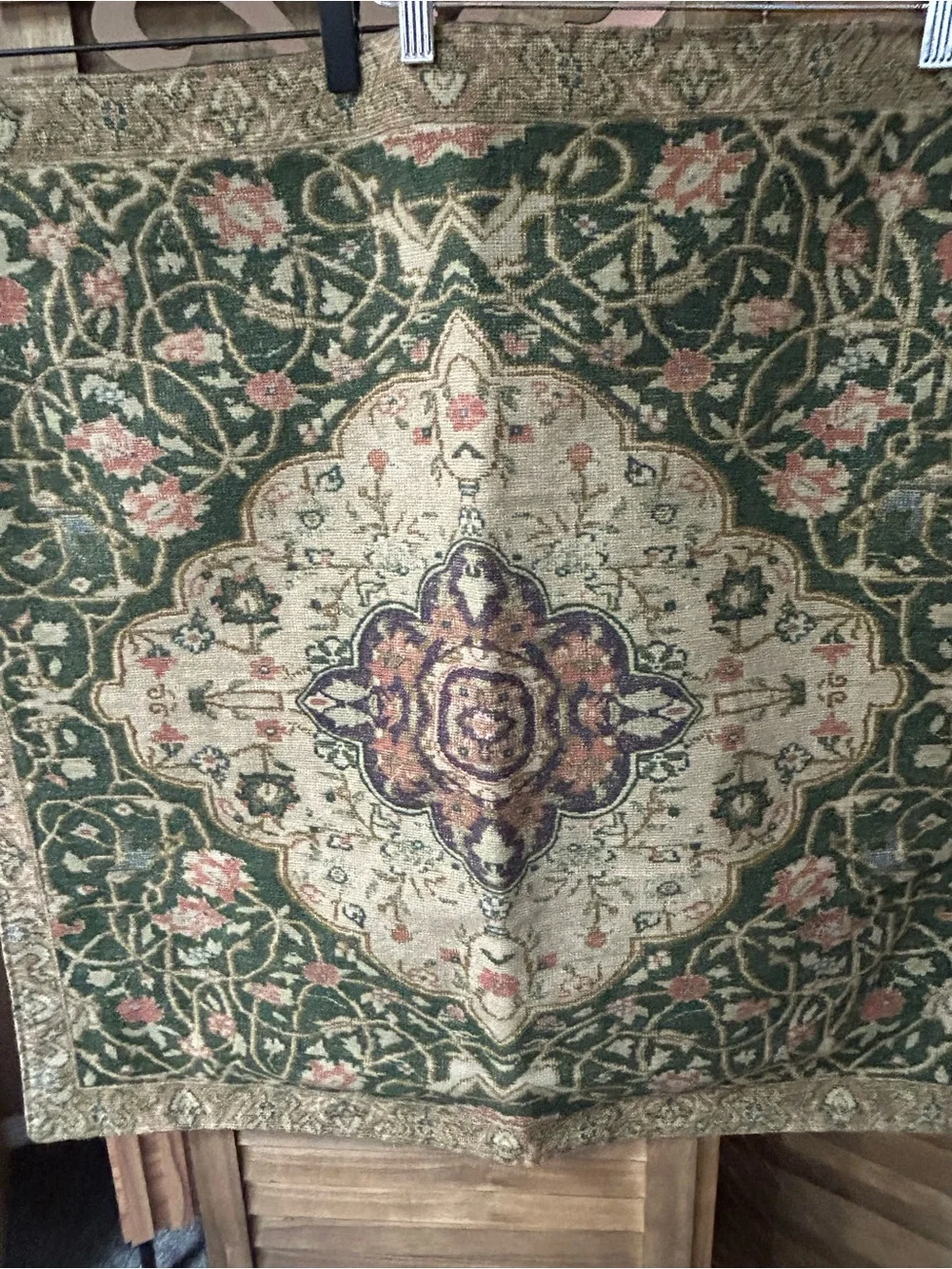 Lauren By Ralph Lauren Rutherford Park Tapestry Euro Pillow Shams Set of Two